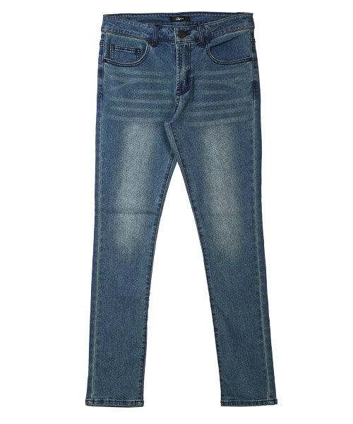クーポン セール10 Off スーパーストレッチスキニーデニムパンツ スキニー デニム メンズ ジーンズ ストレッチ スキニーパンツ スキニーデニム ストレッチデニム 黒 白 春 夏 秋 服 ラグスタイル Luxstyle D Fashion