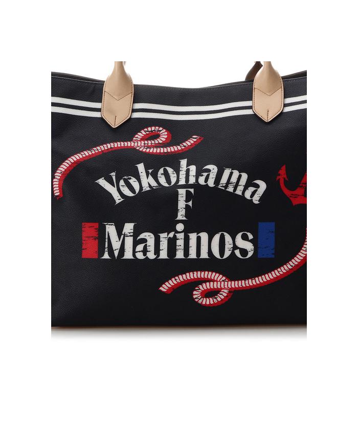 セール 50%OFF】横浜F・マリノスコラボ ビッグトートバッグ
