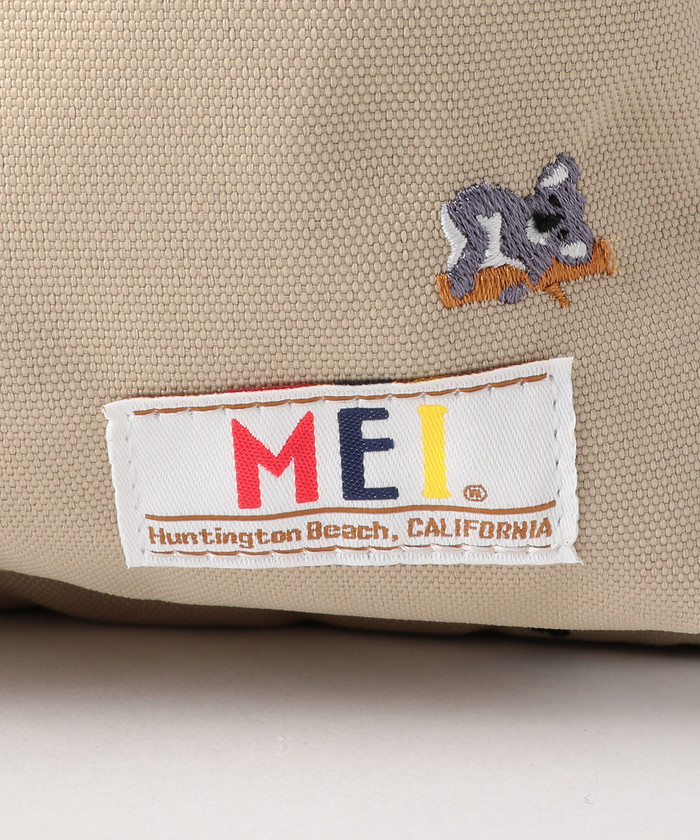 MEI リュック Lサイズ アニマル MEI（メイ）の「〔別注〕MEI（メイ）デイパック Lサイズ