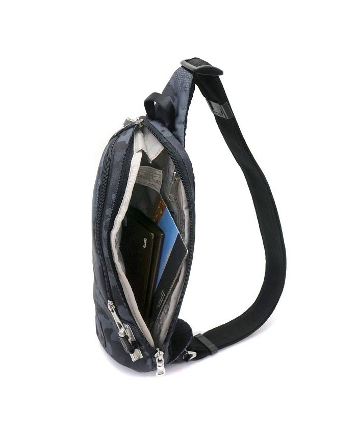 pacsafe パックセーフ バイブ150 コーデュラ ブラック Vibe150 楽天市場】pacsafe パックセーフ バイブ150 コーデュラ ブラック