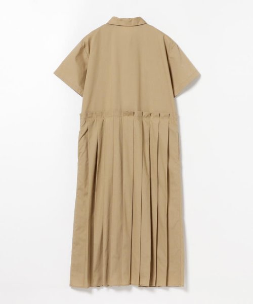 セール 50 Off Ray Beams プリーツ キリカエ ハーフスリーブ ワンピース ビームス アウトレット Beams Outlet D Fashion