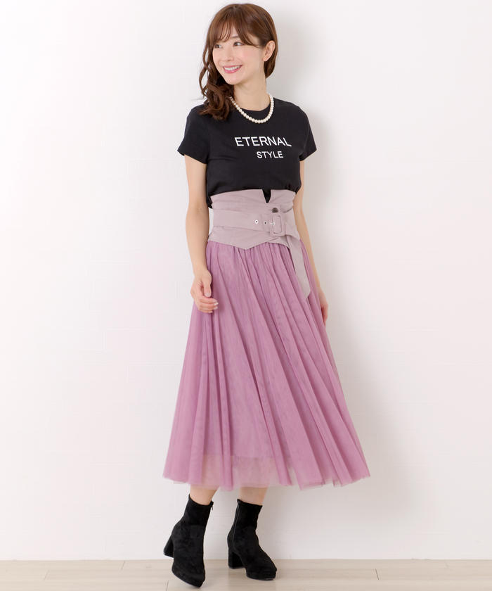 セール 79%OFF】ミッシュマッシュ MISCH MASCH ベルト付き