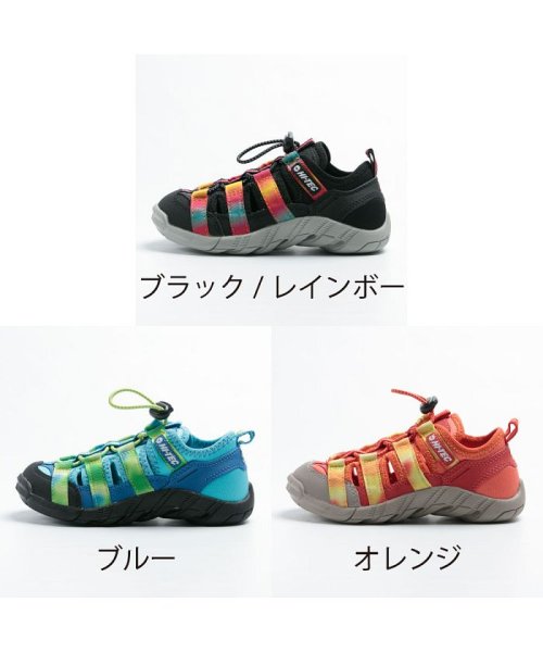 ハイテック Hi Tec カプア Kapua キッズ サンダル アウトドア Tkhs Htkid21 ハイテック Hi Tec D Fashion