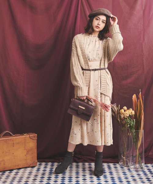 セール ぼかしリリーワンピース ノエラ Noela D Fashion
