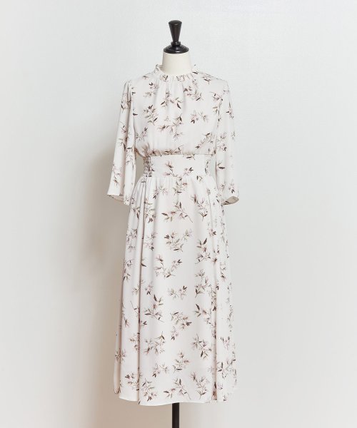 セール ぼかしリリーワンピース ノエラ Noela D Fashion セール ぼかしリリーワンピース ノエラ Noela D Fashion
