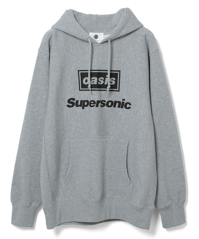 Adam et Rope アダム・エ・ロペ oasis オアシス パーカー L oasis for ADAM ET ROPE'】SONG LYRICS PARKA/UNISEX(502491570
