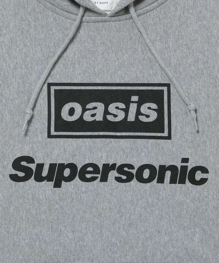 oasis for ADAM ET ROPE'】SONG LYRICS PARKA/UNISEX(502491570