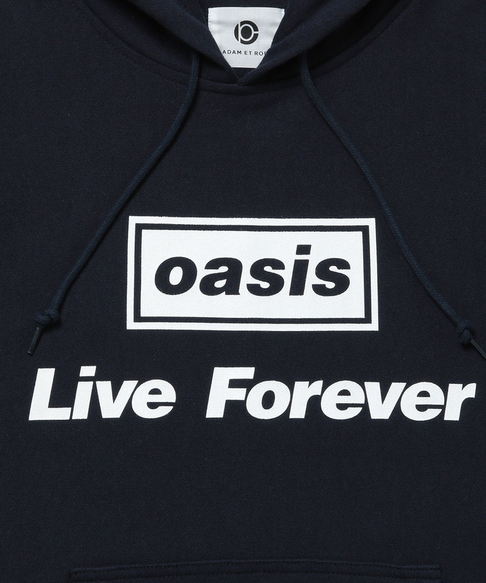 oasis for ADAM ET ROPE'】SONG LYRICS PARKA/UNISEX(502491570