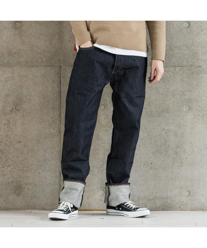 MADE IN THE USA 501(R) ジーンズ ダークインディゴ TWO HORSE MADE IN THE USA 501(R) ジーンズ ダークインディゴ TWO HORSE