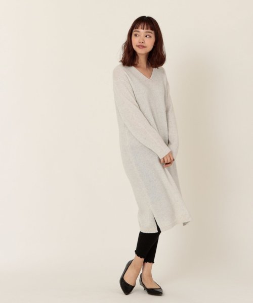 セール 60 Off ムック本掲載 Web限定カラー ダークグリーン 手洗いできる 着丈100cm ラムウールvネックワンピース コーエン Coen D Fashion セール 60 Off ムック本掲載 Web限定カラー ダークグリーン 手洗いできる 着丈100cm ラムウールvネックワンピース コーエン Coen D Fashion