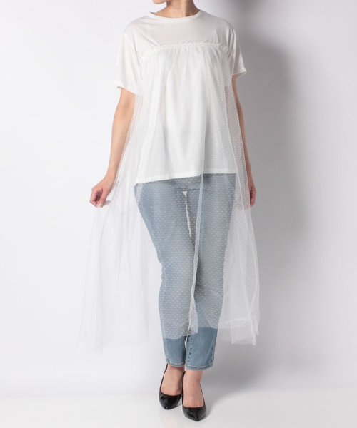 セール Off E Hyphen World Gallery イーハイフンワールドギャラリー チュールドッキングワンピース イーハイフン ワールド ギャラリー E Hyphen World Gallery D Fashion セール Off E Hyphen World Gallery イーハイフンワールドギャラリー チュールドッキングワンピース イーハイフン ワールド ギャラリー E Hyphen World Gallery D Fashion