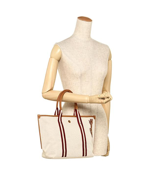 BALLY レディース トートバッグ ベージュ Bally 訳あり アウトレット バリー トート バッグ 2way BALLY