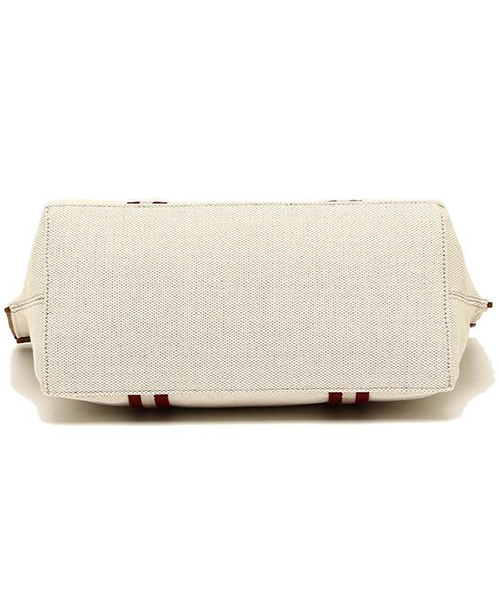 【関税込み】 ☆BALLY (バリー)☆ コットン トートバッグ セール】バリー BALLY バリー トートバッグ レディース BALLY