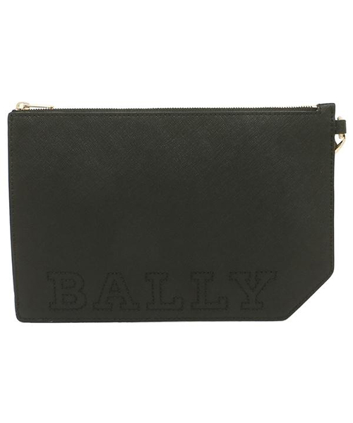 Bally バリー バック ポーチ 肩掛け 黒 ブラック