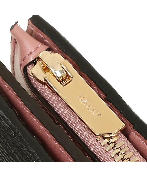 セール バリー 折財布 レディース Bally 0 ブラック バリー Bally D Fashion