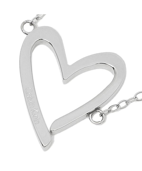 カルバンクライン ブランド ハート ネックレス レディース Calvin Klein - 【マママまる様専用】カルバンクライン