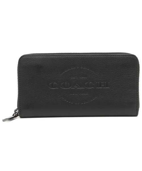 クーポン コーチ 長財布 アウトレット メンズ Coach F Blk ブラック コーチ Coach D Fashion