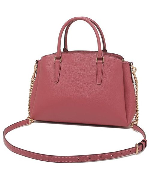 コーチ トートバッグ ショルダーバッグ アウトレット レディース Coach F276 Imljv ピンク コーチ Coach D Fashion