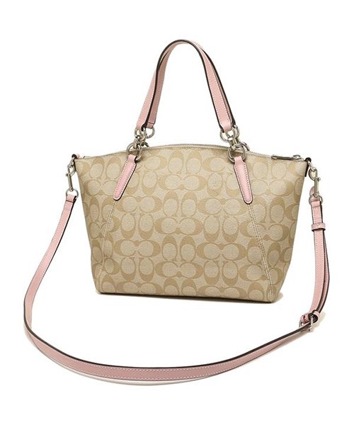 コーチ トートバッグ ショルダーバッグ アウトレット レディース Coach F2 Svosa ライトカーキ ピンク コーチ Coach D Fashion