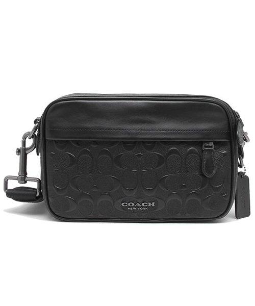 コーチ ショルダーバッグ アウトレット メンズ Coach F Qbbk ブラック コーチ Coach D Fashion
