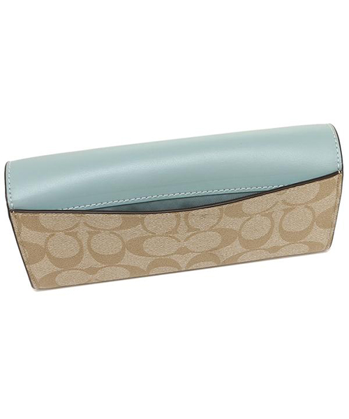 コーチ 長財布 アウトレット レディース COACH F54022 SVOUP