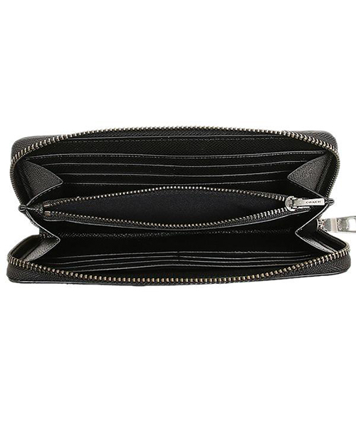 コーチ 長財布 アウトレット メンズ COACH F58113 BLK ブラック(502481206) | コーチ(COACH) - d fashion