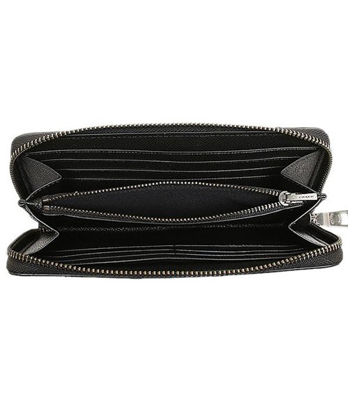 クーポン】コーチ 長財布 アウトレット メンズ COACH F58113 BLK ブラック(502481206) | コーチ(COACH) - d  fashion