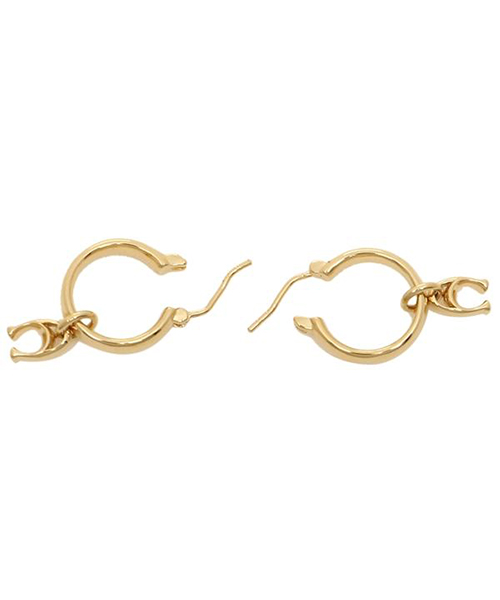 COACH Coach コーチ Signature C Earrings 37369816 ピアス