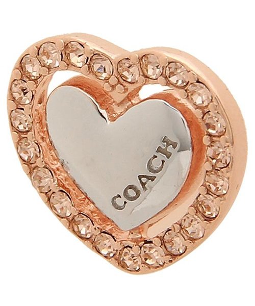 コーチ ピアス アクセサリー アウトレット レディース Coach F Svrs ローズゴールド シルバー コーチ Coach D Fashion