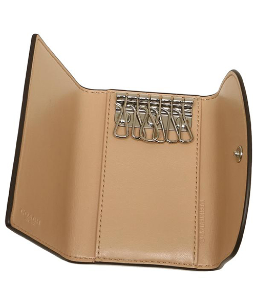 コーチ キーケース アウトレット レディース COACH F73354 SVCAH コーチ キーケース アウトレット レディース COACH F73354 SVCAH