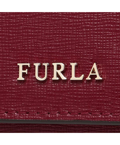 新品未使用 フルラ　バビロン　長財布　ボルドー　サフィアーノ　付属品付き FURLA - 新品未使用 フルラ バビロン 長財布 ボルドー