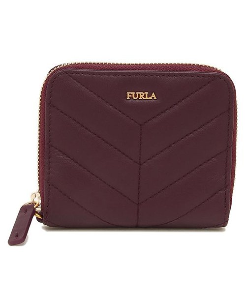 フルラ 折財布 レディース Furla Paz2 2q0 T75 パープル フルラ Furla D Fashion