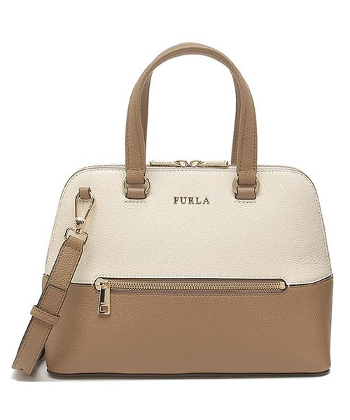 セール フルラ ハンドバッグ トートバッグ アウトレット レディース Furla Bvf1 Cp2 ベージュ ホワイト フルラ Furla D Fashion