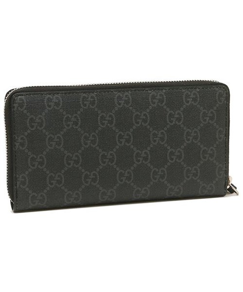 グッチ 長財布 メンズ Gucci 91kan 1087 ブラック グッチ Gucci D Fashion