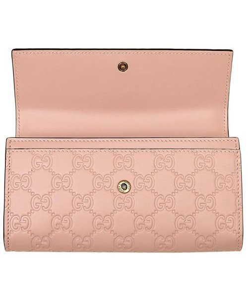 グッチ 長財布 レディース GUCCI 548055 0G6FT 5877 ピンク(502481641 