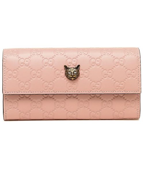 グッチ 長財布 レディース Gucci 0g6ft 5877 ピンク グッチ Gucci D Fashion