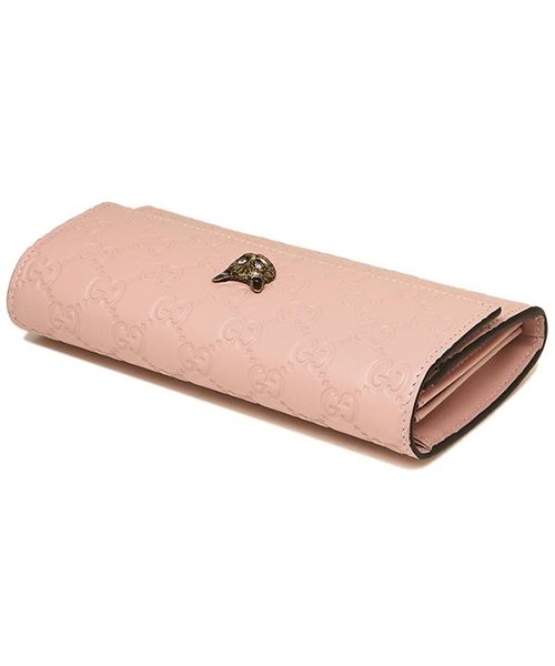 グッチ 長財布 レディース Gucci 0g6ft 5877 ピンク グッチ Gucci D Fashion