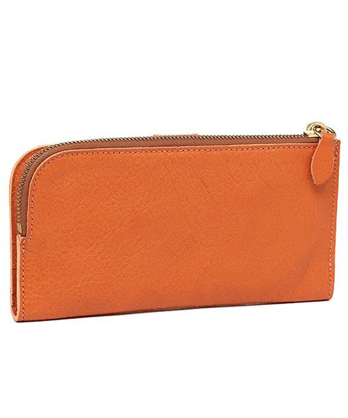 イルビゾンテ Il Bisonte 財布 レディース 長財布 イルビゾンテ 財布 Il Bisonte C07 Mp 166 長財布 Orange イルビゾンテ Il Bisonte D Fashion