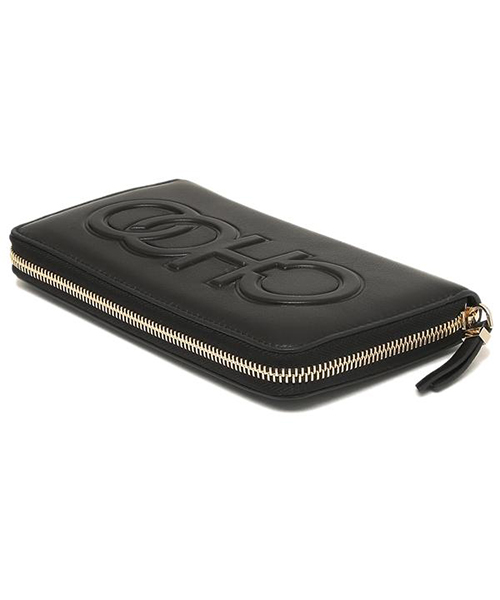 ジミーチュウ JIMMY CHOO 財布 長財布 ぼやける ラウンド ジミーチュウ JIMMY CHOO 財布 長財布 ぼやける ラウンド