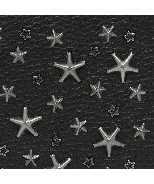ジミー・チュウ スター スタッズ L字型 ZIP 長財布 ジミーチュウ(JIMMY CHOO)ジミーチュウ スタースタッズ ZIP長
