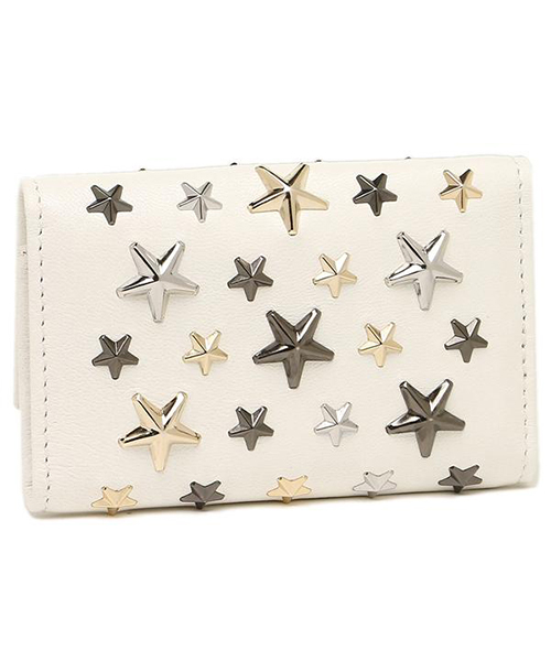 ジミーチュウ　キーケース Jimmy Choo ジミーチュウ キーケース スタースタッズ 鍵ケース