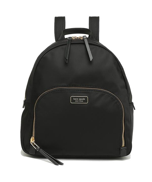 新品 ケイトスペード kate spade リュックサック BROOKE ブルック ブラック 黒約745gBLACK本体