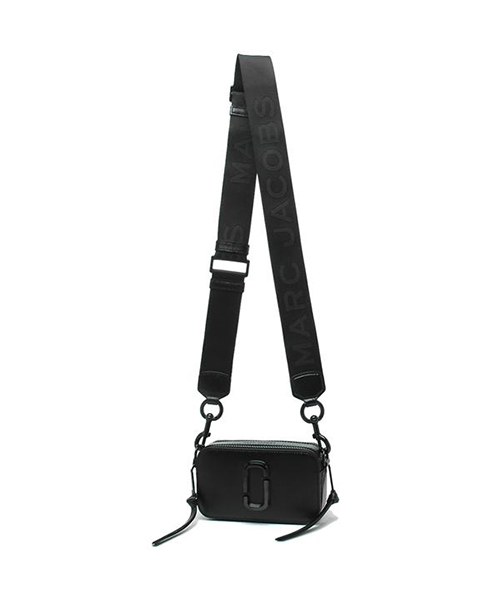 MARCJACOBS マークジェイコブス　黒バック MARC JACOBS マークジェイコブス ショルダーバッグ The Turnlock