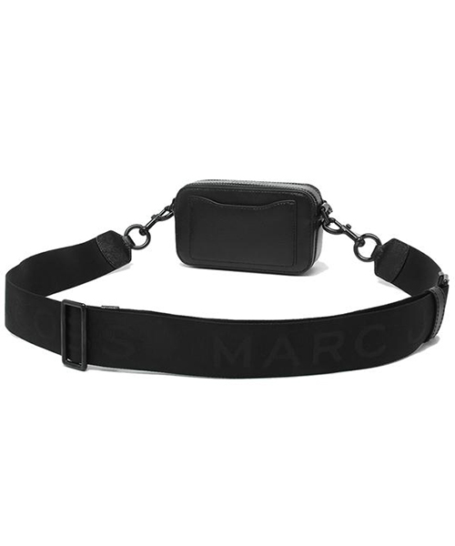 【希少】 マークジェイコブス パックショット 黒 セール】マーク ジェイコブス MARC JACOBS マークジェイコブス