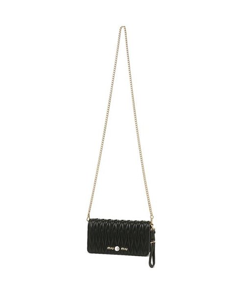 セール ミュウミュウ ショルダーバッグ ポシェット レディース Miu Miu 5dh029 2b9g F0002 ブラック ミュウミュウ Miumiu D Fashion セール ミュウミュウ ショルダーバッグ ポシェット レディース Miu Miu 5dh029 2b9g F0002 ブラック ミュウミュウ Miumiu D Fashion