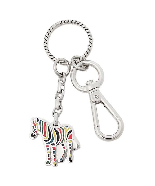 ポールスミス キーホルダー メンズ Paul Smith Keyr Azebra 97 シルバー マルチカラー ポールスミス Paul Smith D Fashion ポールスミス キーホルダー メンズ Paul Smith Keyr Azebra 97 シルバー マルチカラー ポールスミス Paul Smith D Fashion