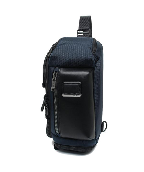 【レア】TUMI トゥミ ボディバッグ　黒　ナイロン　232399NVYCM トゥミ TUMI トゥミ ウエストバッグ メンズ TUMI 232399 NVY