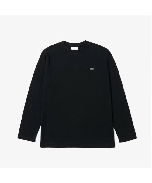 鹿の子地ロングスリーブTシャツ(502498125) | ラコステ メンズ(LACOSTE Mens) - d fashion