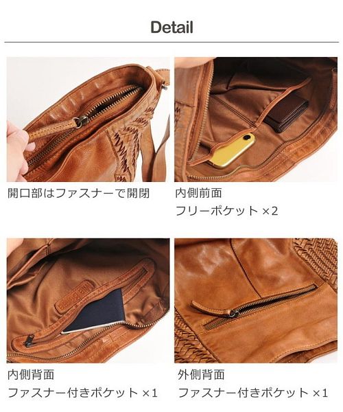 Miaborsa本革メッシュバッグ Mia Borsa 本革 メッシュバッグ ショルダーバッグ レディース