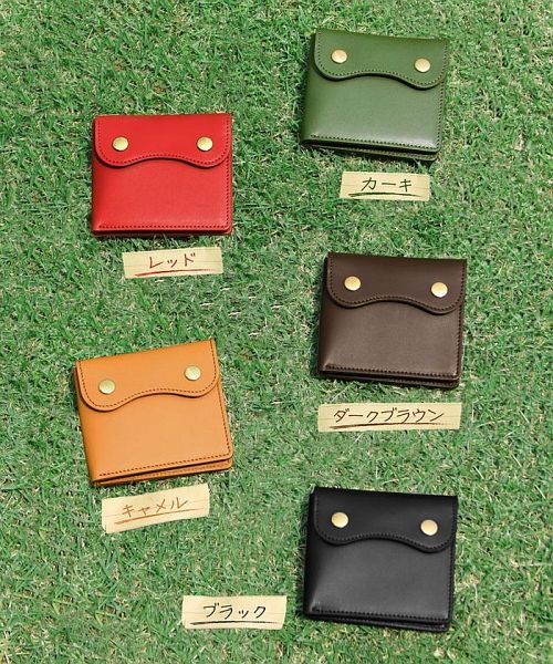 【Jamale】ジャマレ　本革レザー二つ折り財布 楽天市場】【10％オフクーポン】本革 折り財布 メンズ 牛革 ミニ